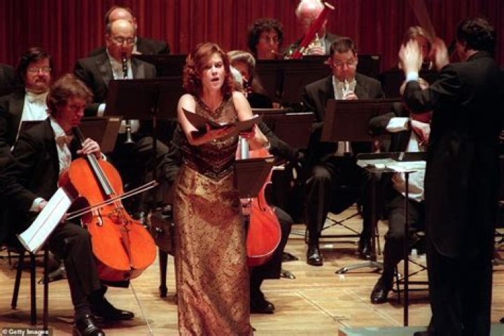 Childhood: Before his astonishing rise to fame, Felix, 27, grew up in Wien, Austria, and was born to two esteemed opera singers, Hans Peter Kammerer and Angelika Kirchschlager (pictured in November 1999), on September 19, 1995